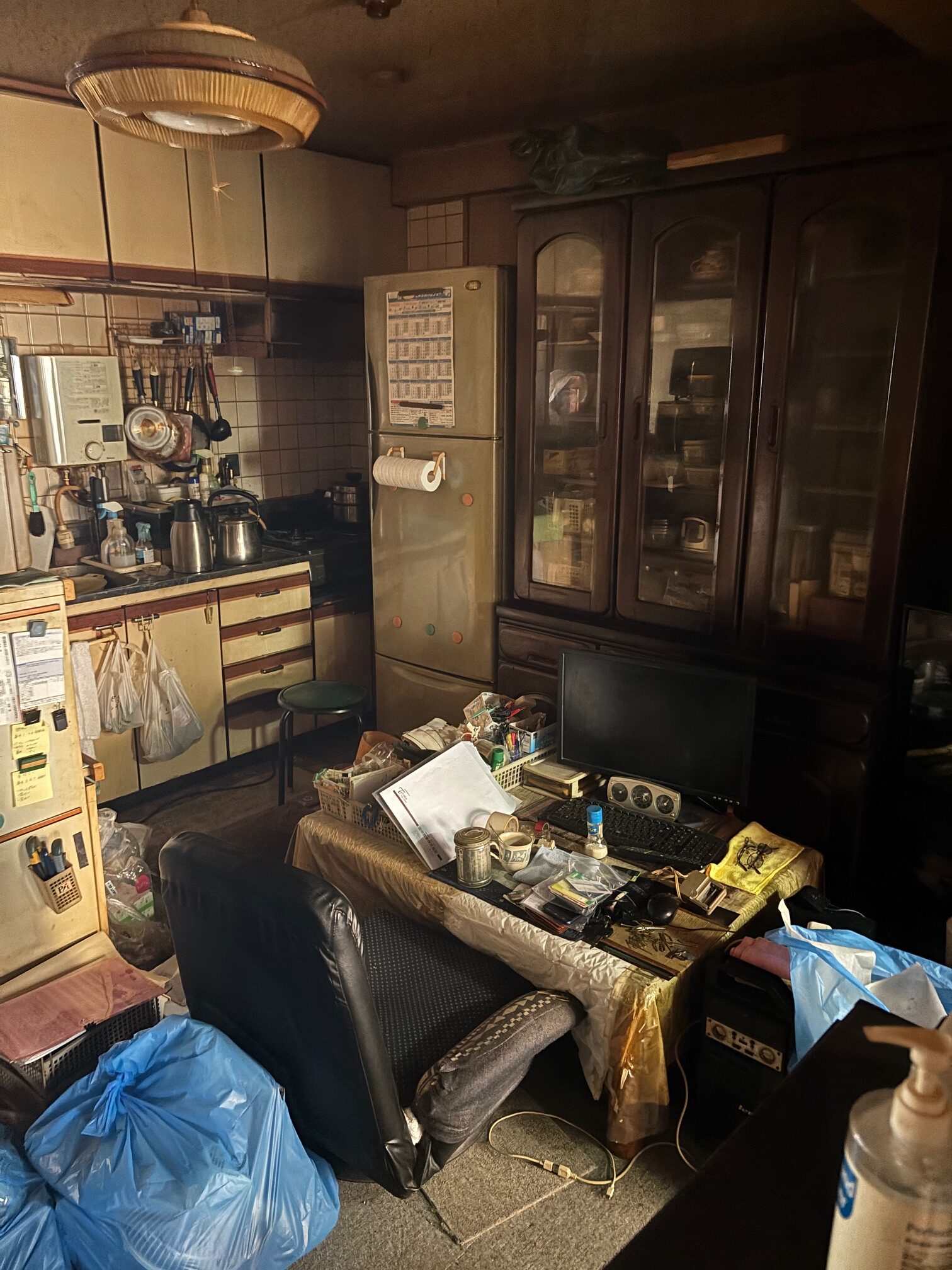 【明石市松の内Ｙ様】遺品整理に伴う家具・家電・粗大ごみ回収の回収事例